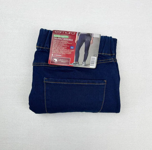 شلوار جین دخترانه اسمارا مدل JEGGINGS THERMO