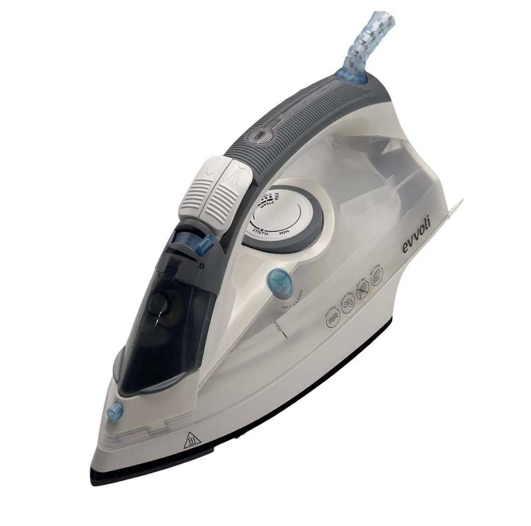 اتو بخار مدل ایوولی EVIR-H2400B-W