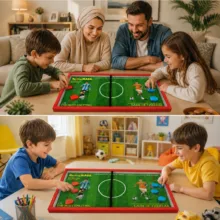بازی فکری مدل شوتبال طرح مسی و رونالدو