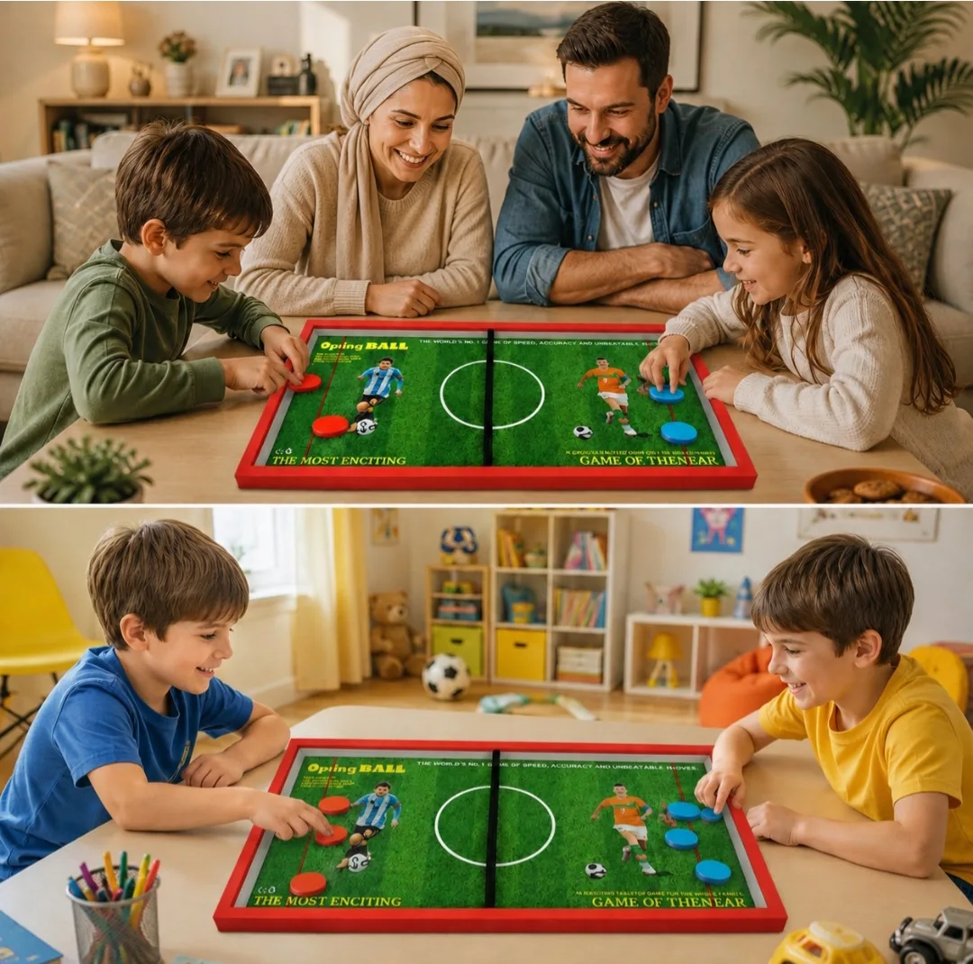 بازی فکری مدل شوتبال طرح مسی و رونالدو