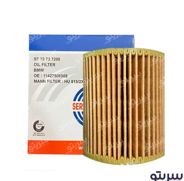 فیلتر روغن سرکان کد 7208 مناسب برای بی ام و 320i