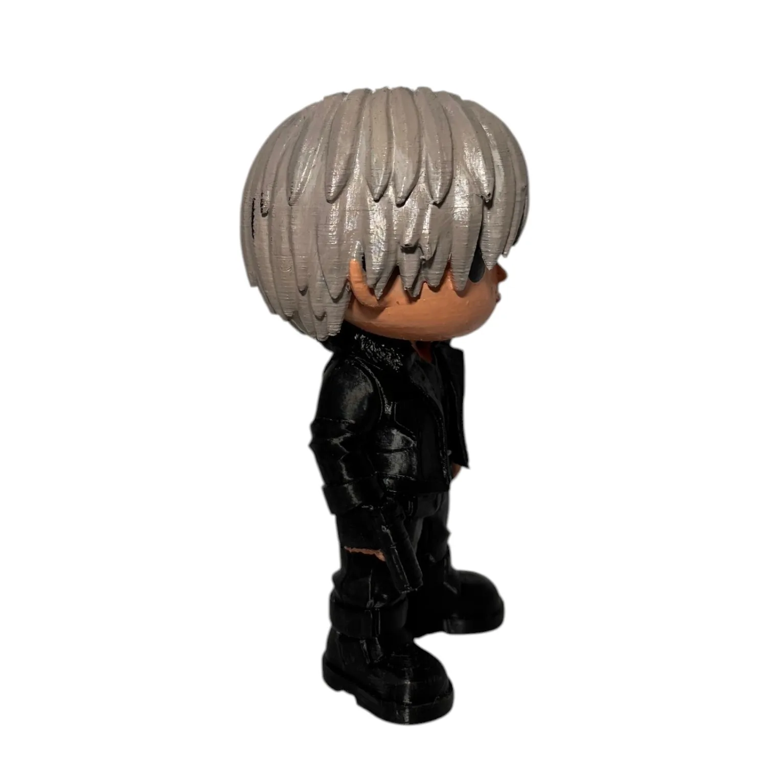 فیگور طرح لیان مدل leon s Kennedy ارتفاع ۱۲ سانتی متر