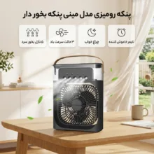 پنکه رومیزی مدل مینی پنکه بخور دار