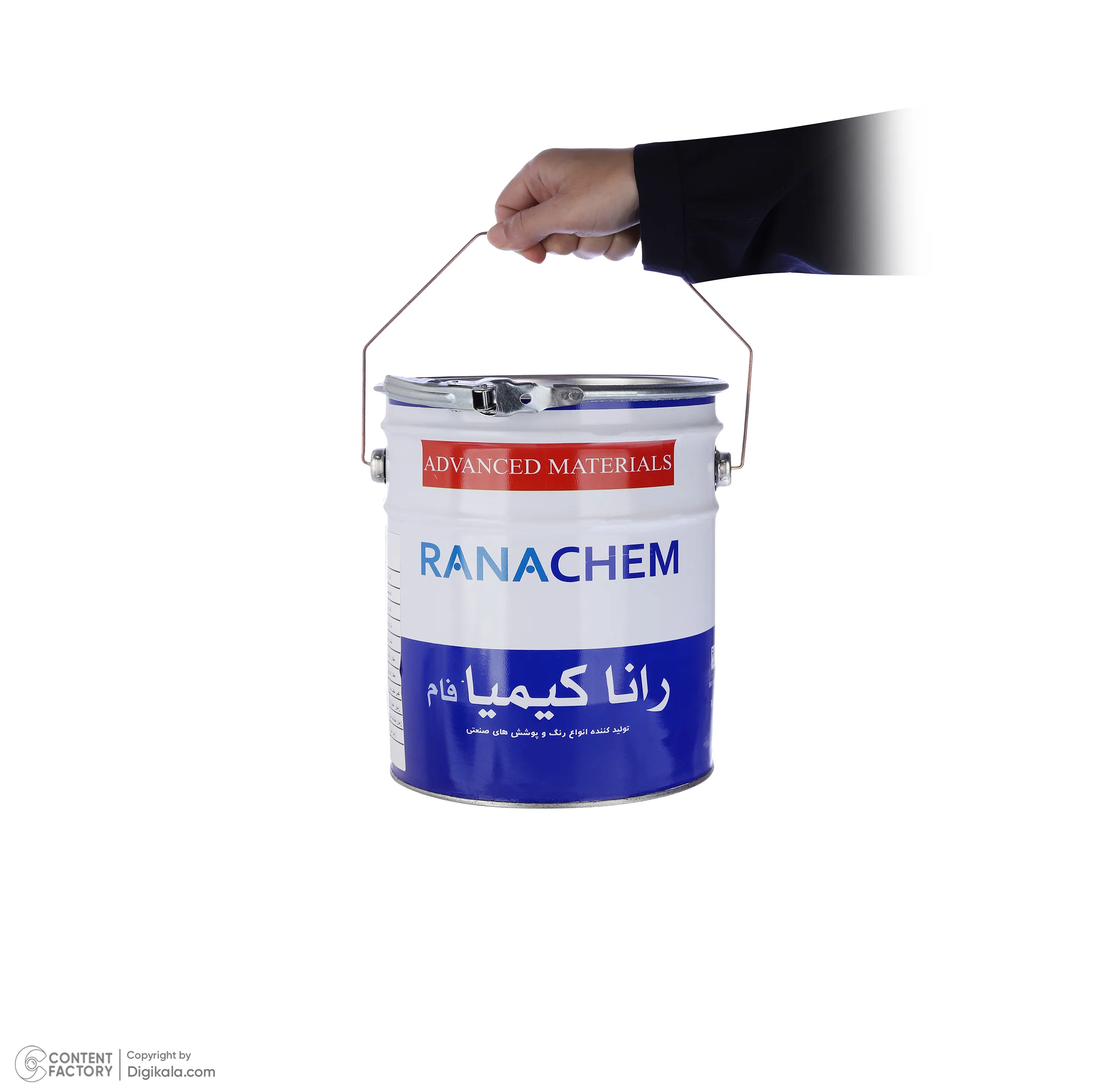 پرایمر زینک ریچ اپوکسی رانا کیمیا فام مدل 802P وزن 7 کیلوگرم