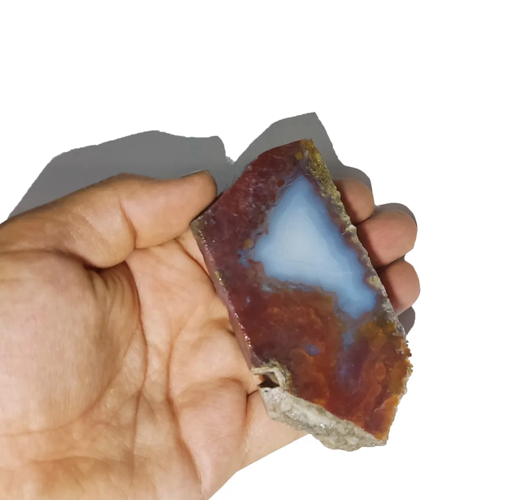 سنگ راف عقیق مدل E 7
