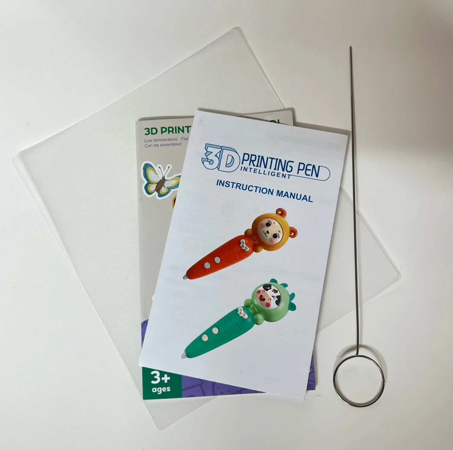 قلم طراحی سه بعدی ناب سل مدل فضایی بامزه کد 3D PRINTING PEN NAAB002