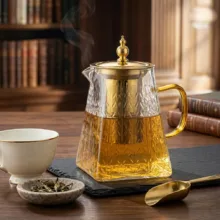 قوری مدل پیرکس  کد 25693  کد 25693 گنجایش 950 میلی لیتر