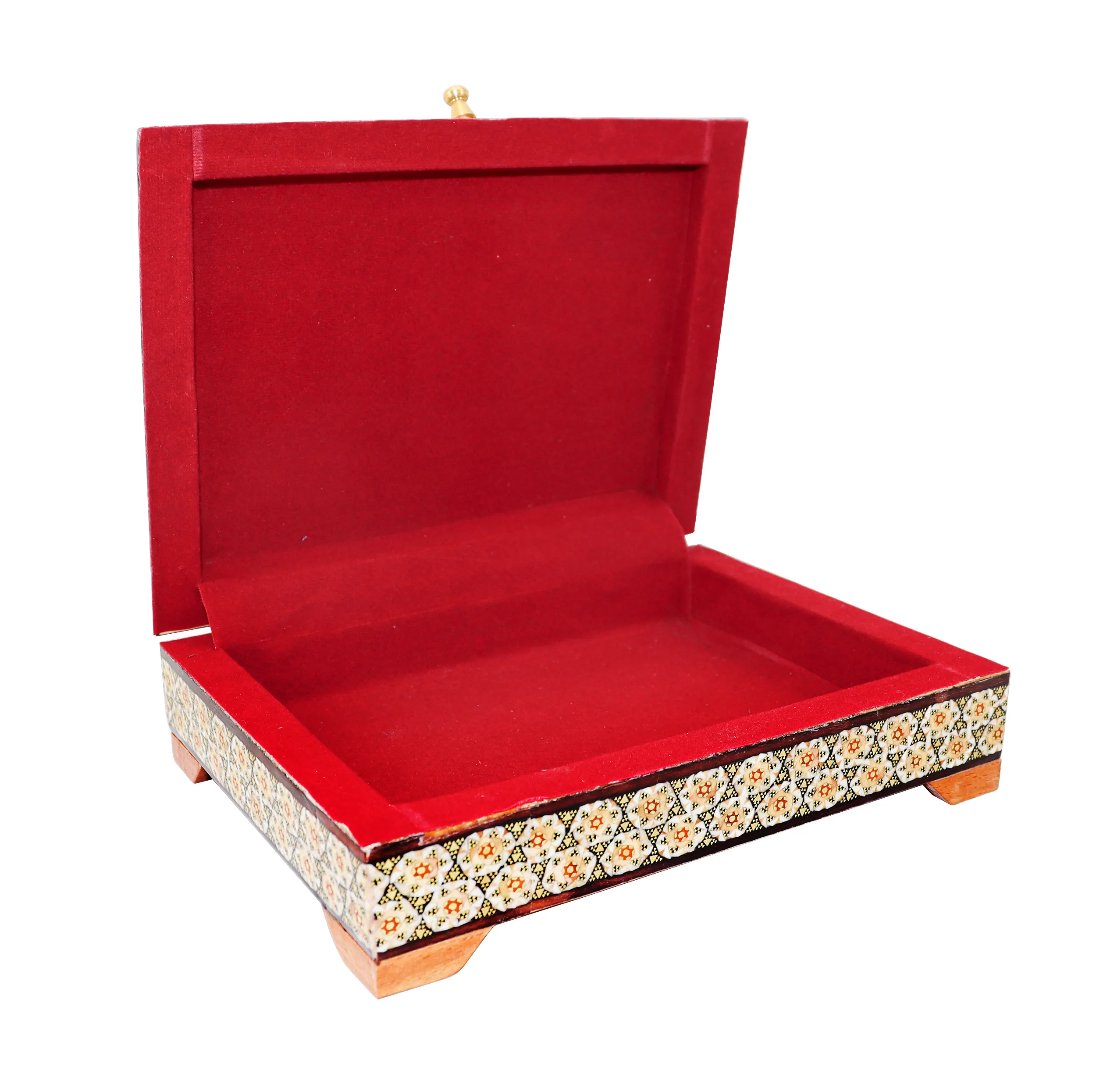 قلمدان خاتم کاری مدل دانشجویی کد Br20p15-2f2