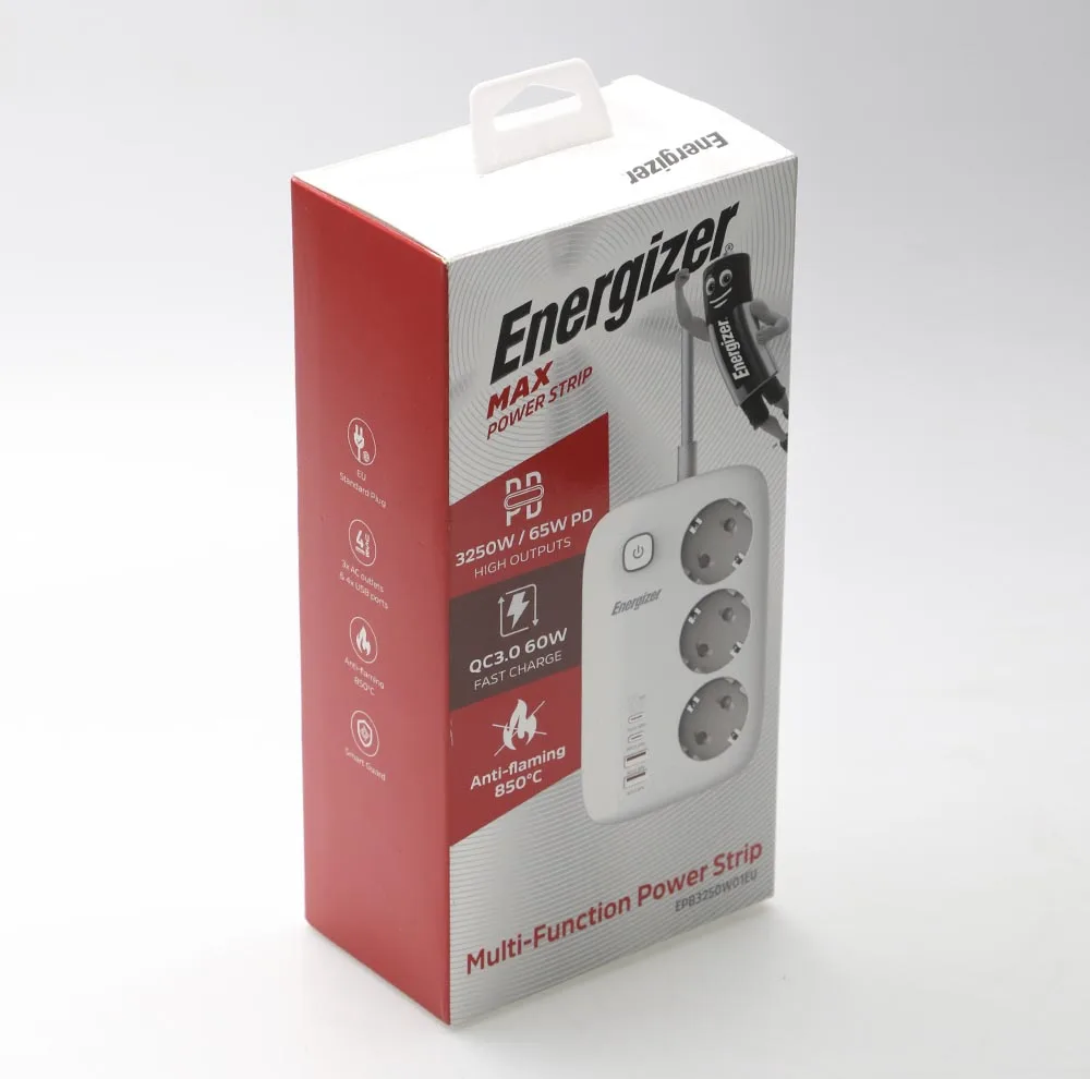 چندراهی برق انرجایزر مدل EPB3250W01EU