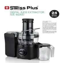 آبمیوه گیری سوئیس پلاس مدل SJE-8230D