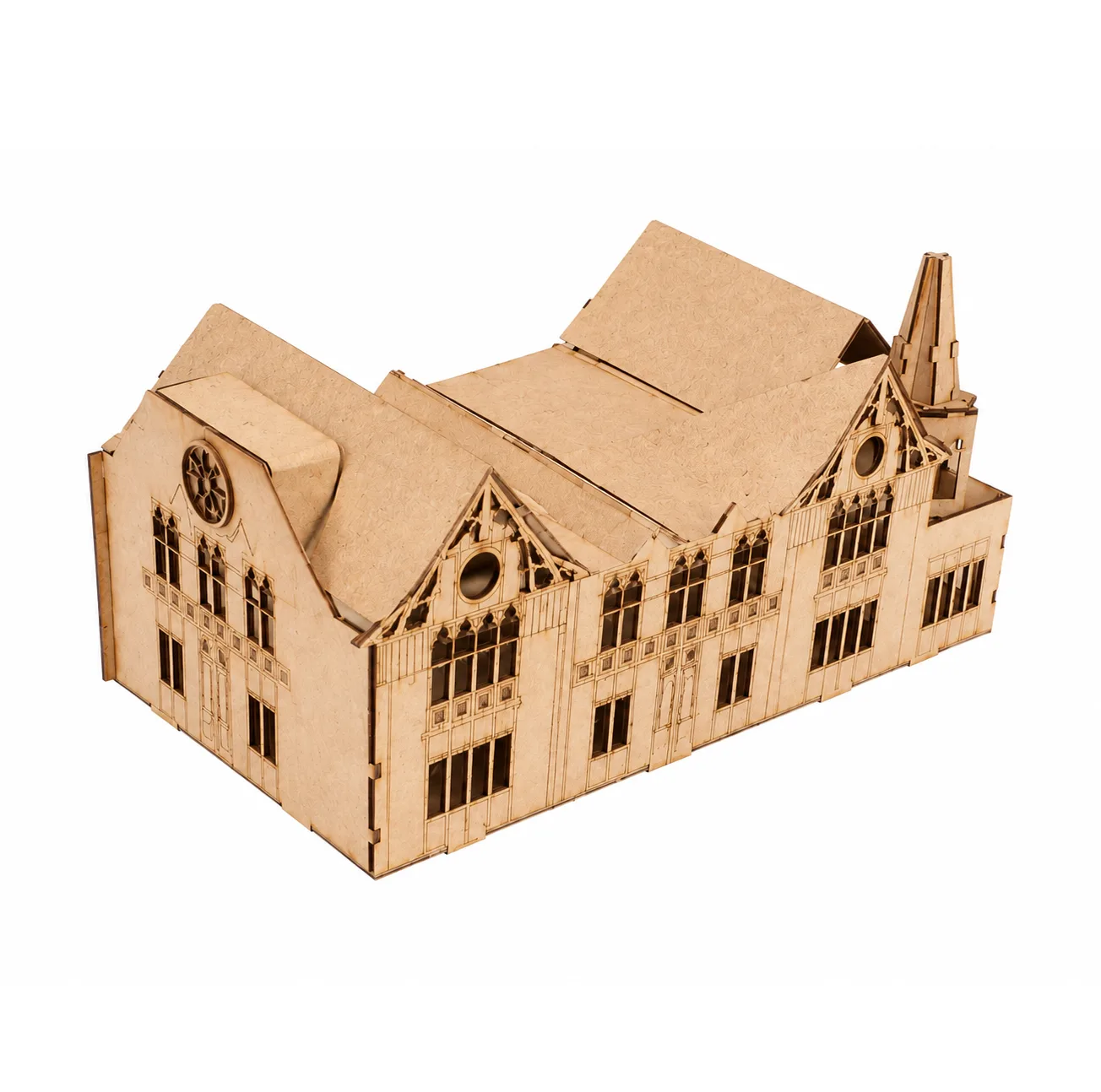 ساختنی 22 تکه مدل کاخ چوبی کد M463