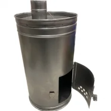 بخاری هیزمی مدل گرد 70cm