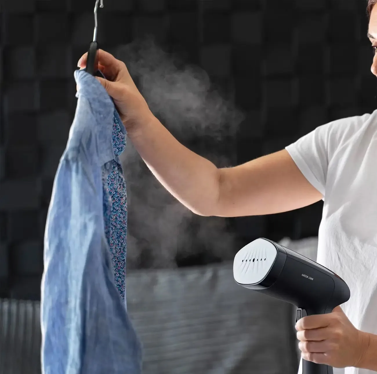 اتو بخار 1500 وات گرین لاین مدل STEAM MATE X GNGS1500WBK