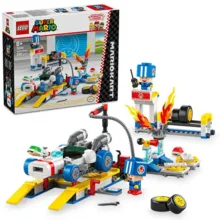 لگو 390 تکه سری سوپر ماریو مدل Toad’s Garage کد 72035