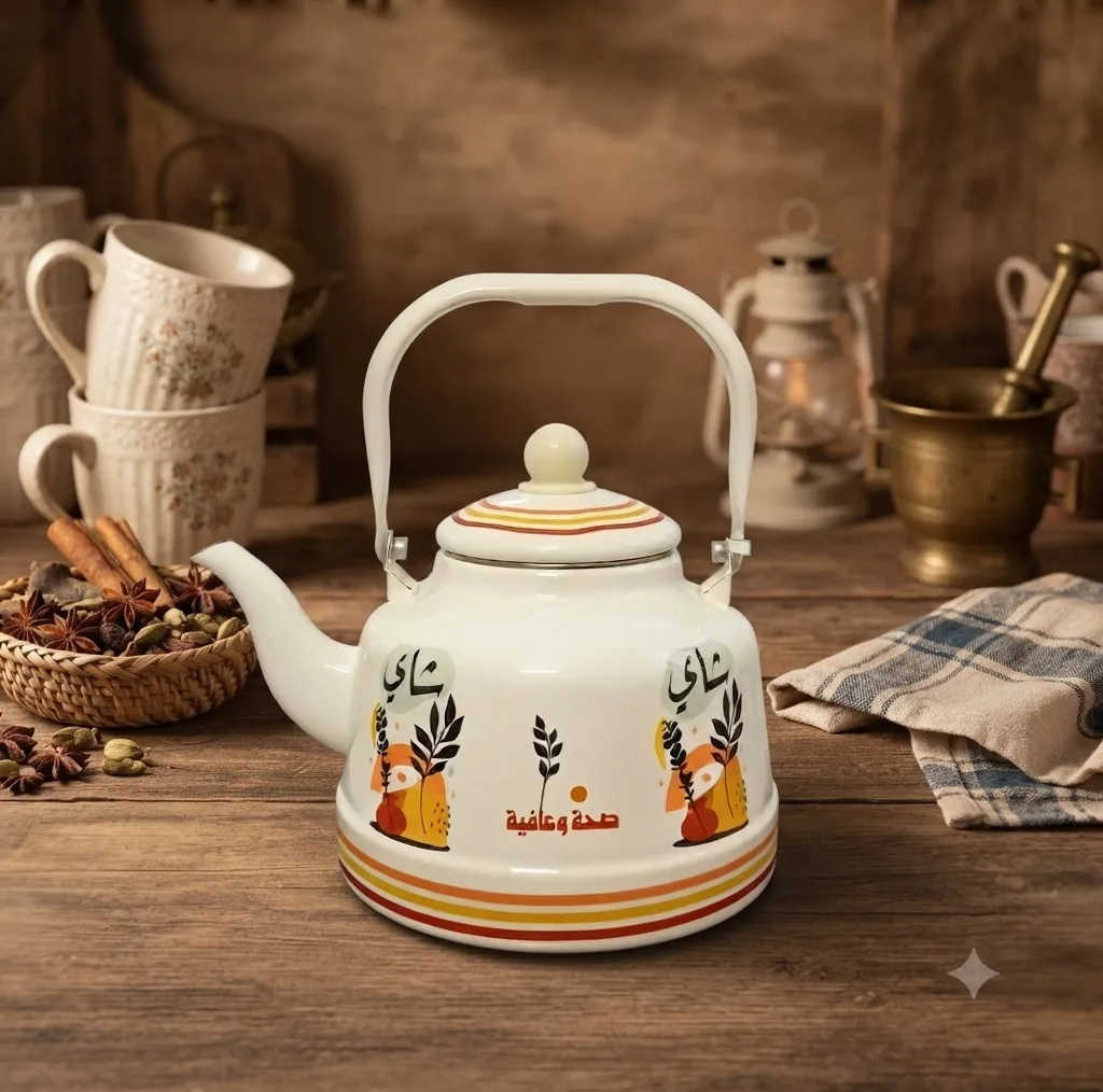 کتری مدل شای گنجایش 2.5 لیتر