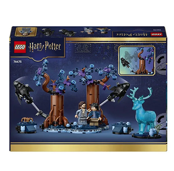 لگو 244 قطعه سری هری پاتر مدل Forbidden Forest: Expecto Patronum کد 76475