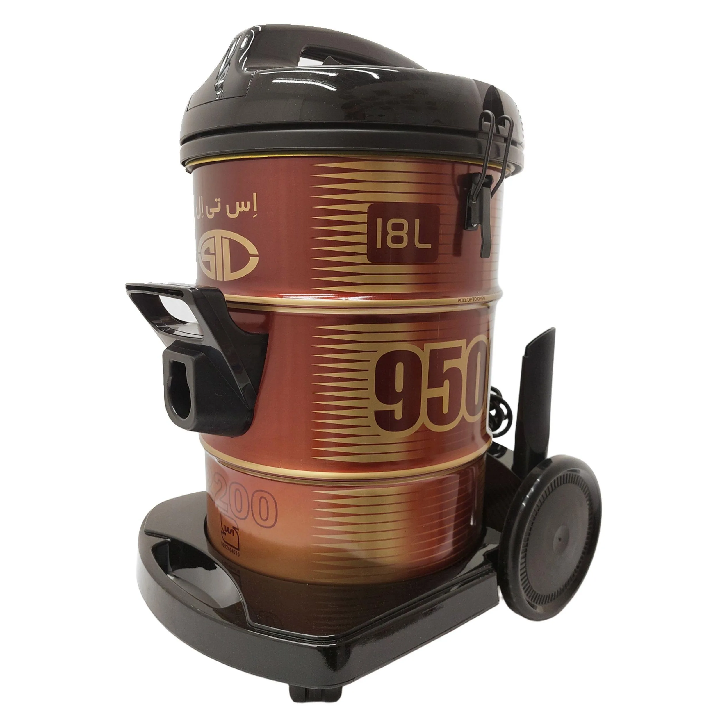 جاروبرقی سطلی 2200 وات اس تی ال مدل VC-950F