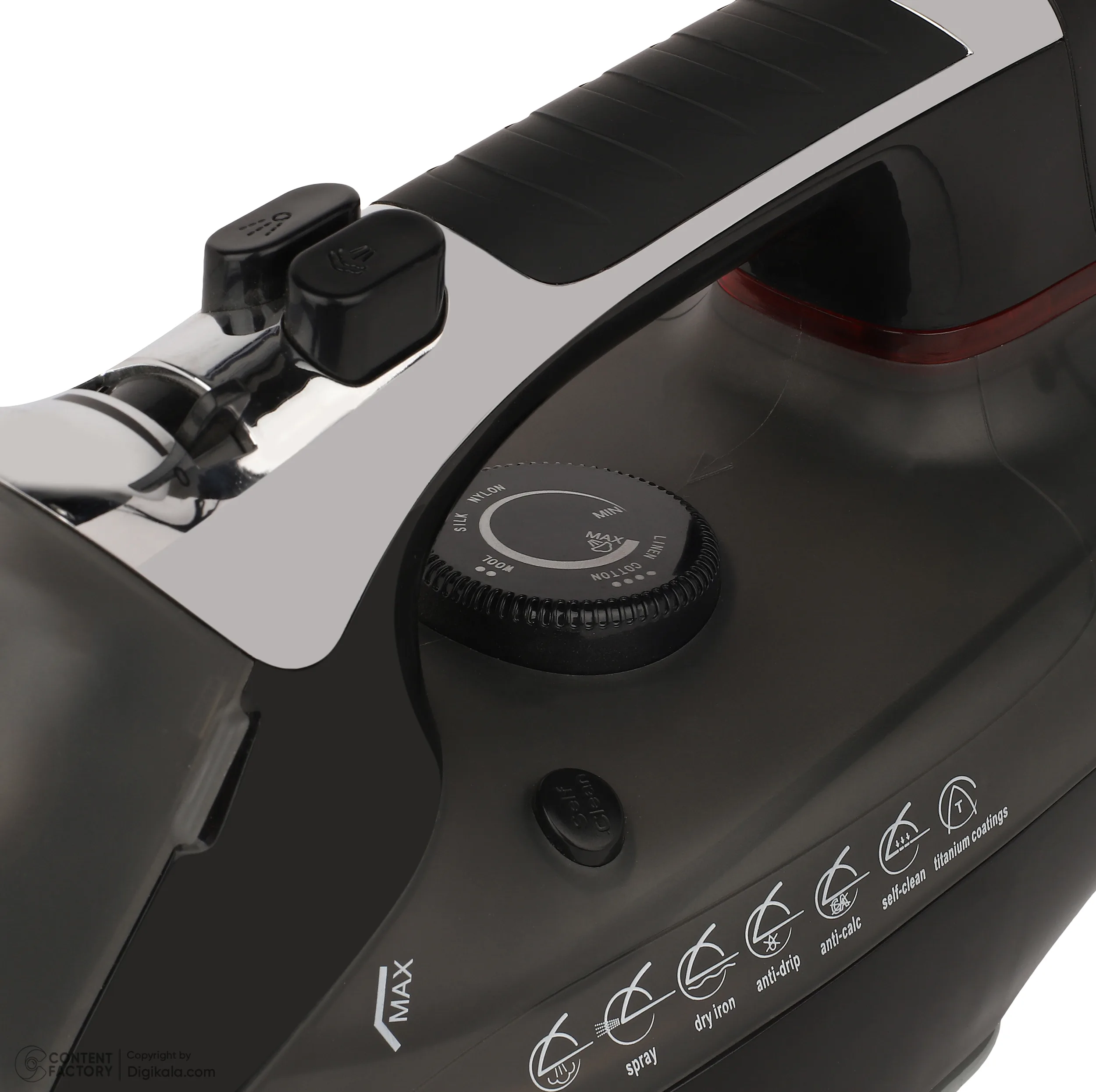 اتو بخار 2200 وات الینور مدل ESI-9100