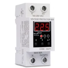 محافظ ولتاژ شیوا امواج مدل محافظ ولتاژ تکفاز