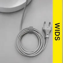پنکه رومیزی ویدز مدل توربو چرخشی کد HJ-320