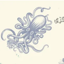 نقشه انتشارات گیتاشناسی نوین مدل جهان امروز کد AL1651