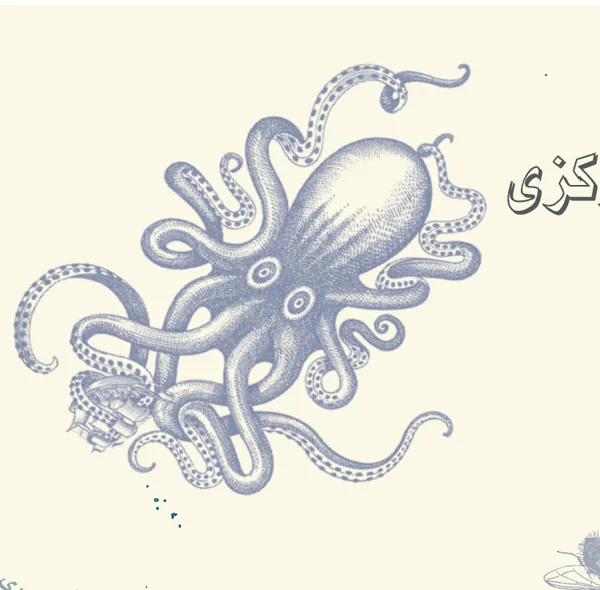 نقشه انتشارات گیتاشناسی نوین مدل جهان امروز کد AL1651