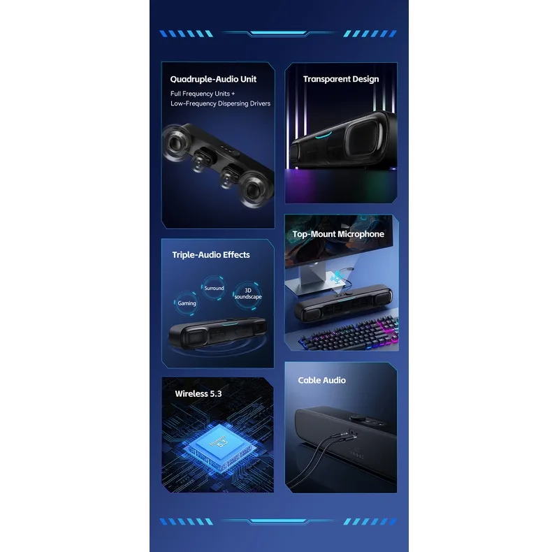 ساندبار بیسوس مدل BS-DS-10