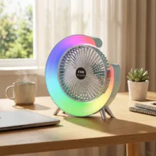 پنکه شارژی مدل Desktop Fan