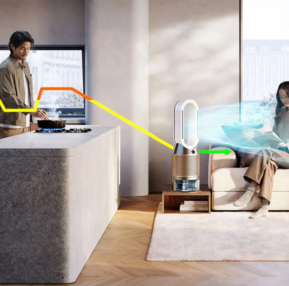 دستگاه تصفیه کننده هوا دایسون مدل Humidify+Cool PH2 De-NOx