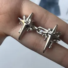 پین شلوار مدل تنظیم سایز طرح ستاره کد N54 بسته 2 عددی