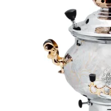 سماور گازی گلستان مدل 801 ظرفیت 8 لیتر