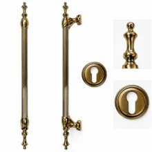 دستگیره حیاطی فیگارو مدل Figaro-F123*24 - KGP کد A01403 بسته دو عددی