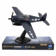 ساختنی 30تکه پیسکول مدل Grumman F6F Hellcat
