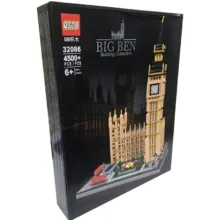 ساختنی 4500 تکه کیو اس مدل BIG BEN BUILDING COLLECTION کد 32086