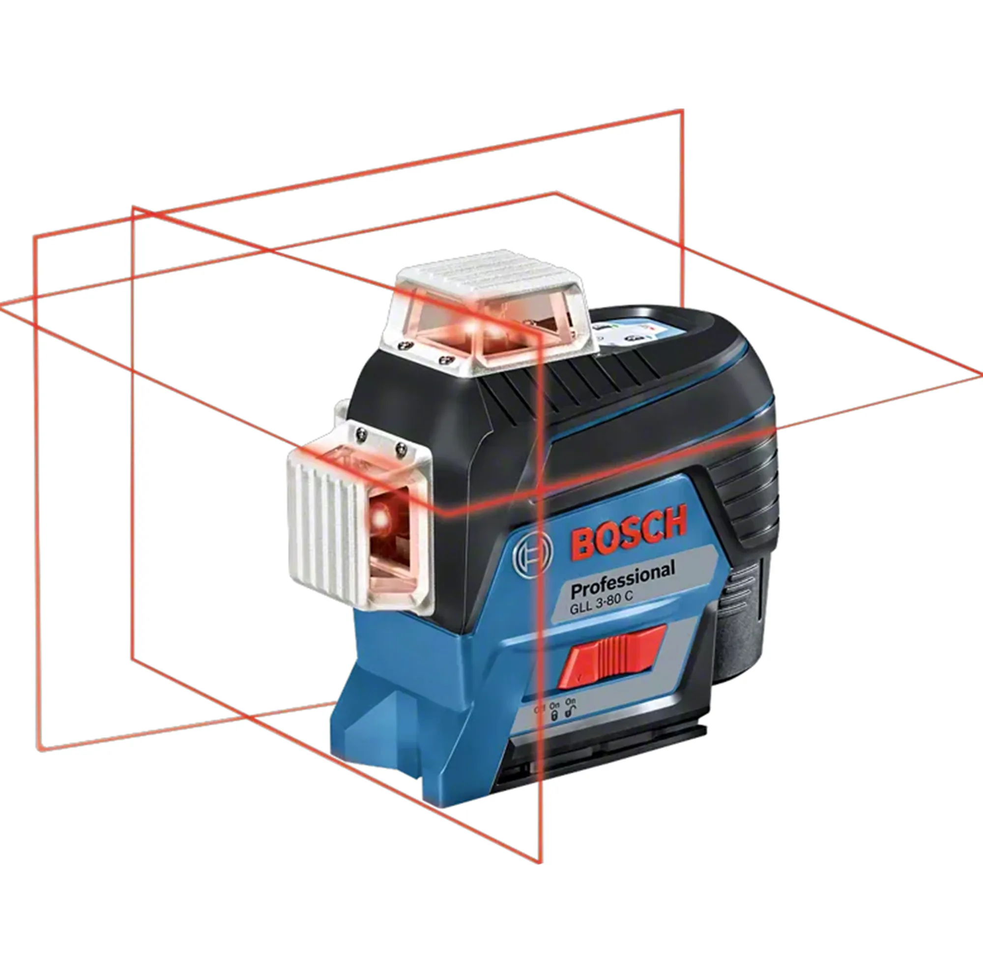 تراز لیزری بوش مدل GLL  3-80C