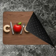 پادری مدل آشپزخانه رویه مخمل طرح ترک کد 2601 مناسب برای فضای داخلی مجموعه دو عددی