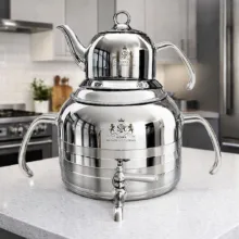 ست کتری و قوری سرهوم مدل 107015 گنجایش کتری 3/5 لیتر گنجایش قوری 0.5 لیتر