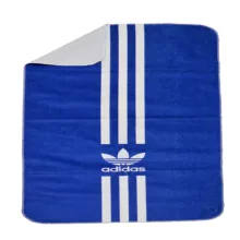 حوله استخری مدل ورزشی طرح ADIDAS سایز 100x50 سانتی متر