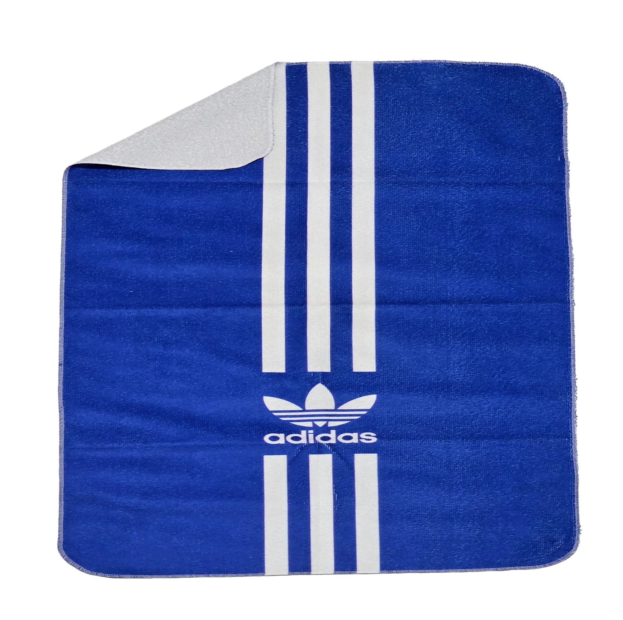 حوله استخری مدل ورزشی طرح ADIDAS سایز 100x50 سانتی متر