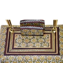 قلمدان خاتم کاری چوبی کد 02