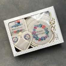 سرویس آشپزخانه 15 پارچه مدل فریبا