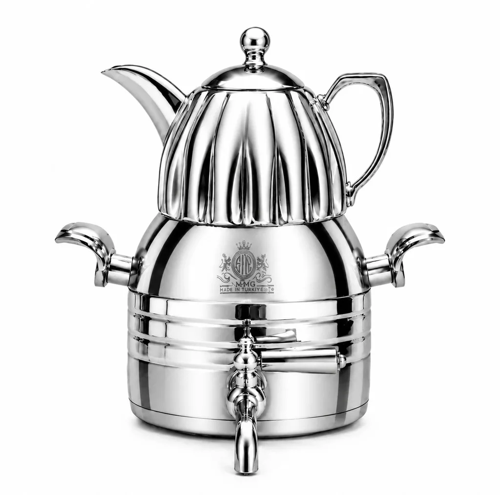 ست کتری و قوری سرهوم مدل 2063 گنجایش کتری 2/5 لیتر گنجایش قوری 0.5 لیتر