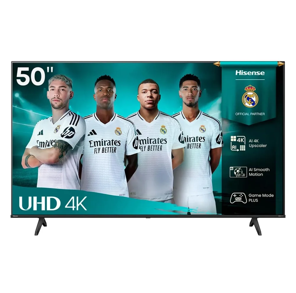 تلویزیون 50 اینچ ال ای دی هوشمند هایسنس مدل 50A61Q