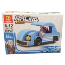 ساختنی 85 تکه چانگا د بلاک مدل Racing Car مدل 81792