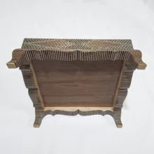 شکلات خوری خاتم کاری طرح قدسی کد 02