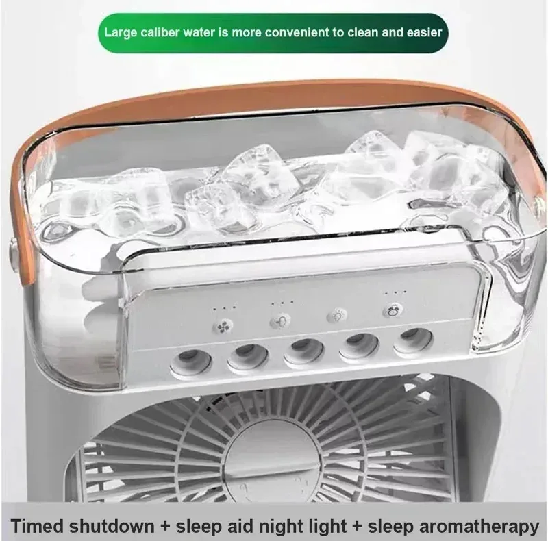 پنکه رومیزی مدل مه پاش 3in1 Air Cooler