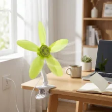 پنکه گیره‌ای مدل پنج پره‌ای کد FC01-690