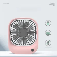 پنکه شارژی مدل136 Desk Fan ظرفیت  1200 میلی آمپر