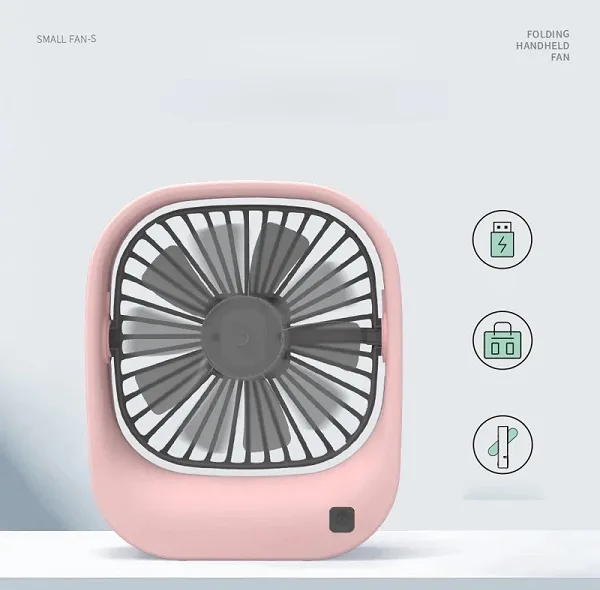 پنکه شارژی مدل136 Desk Fan ظرفیت 1200 میلی آمپر