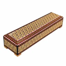 جعبه مضراب خاتم کاری کد KH-31